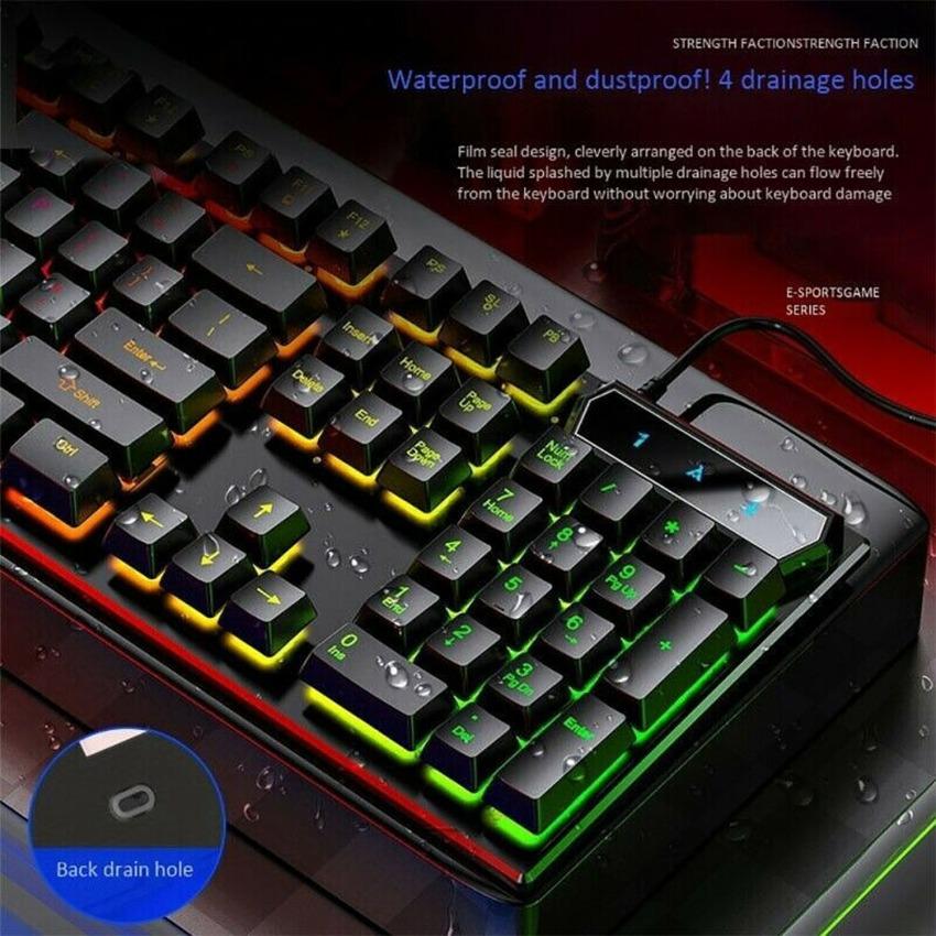 Detail Keyboard Warna Warni Pc Nomer 35