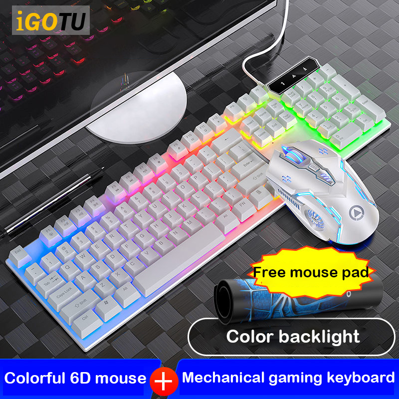 Detail Keyboard Warna Warni Pc Nomer 39