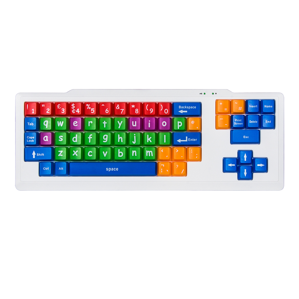 Detail Keyboard Warna Warni Pc Nomer 46