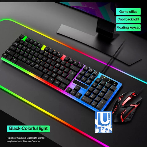 Detail Keyboard Warna Warni Pc Nomer 47