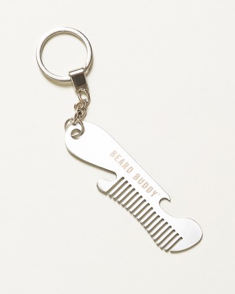 Detail Keychain Beard Comb Nomer 50