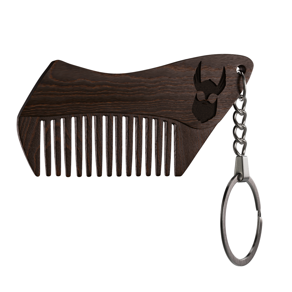 Detail Keychain Beard Comb Nomer 7