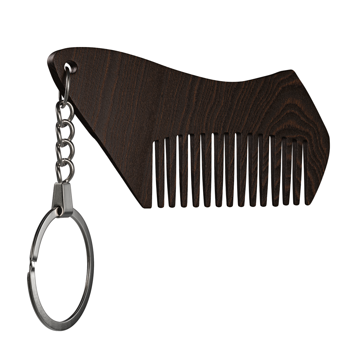 Detail Keychain Beard Comb Nomer 8