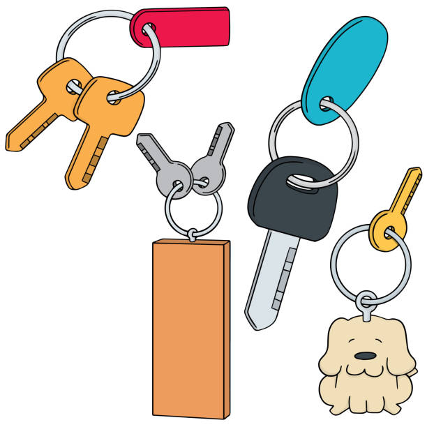 Detail Keychain Clipart Nomer 40