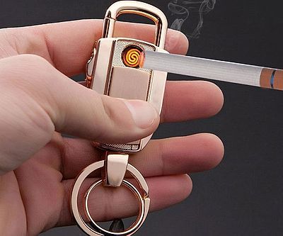 Detail Keychain Torch Lighter Nomer 24