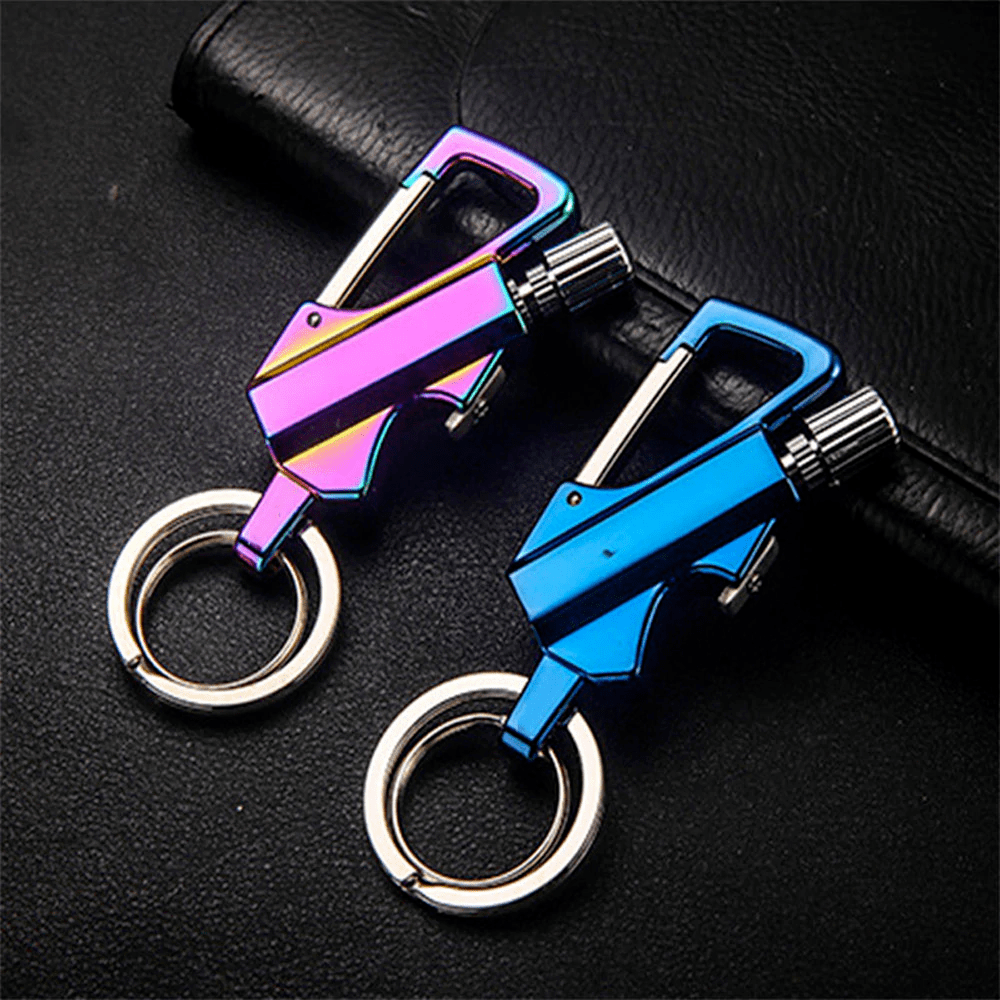 Detail Keychain Torch Lighter Nomer 28