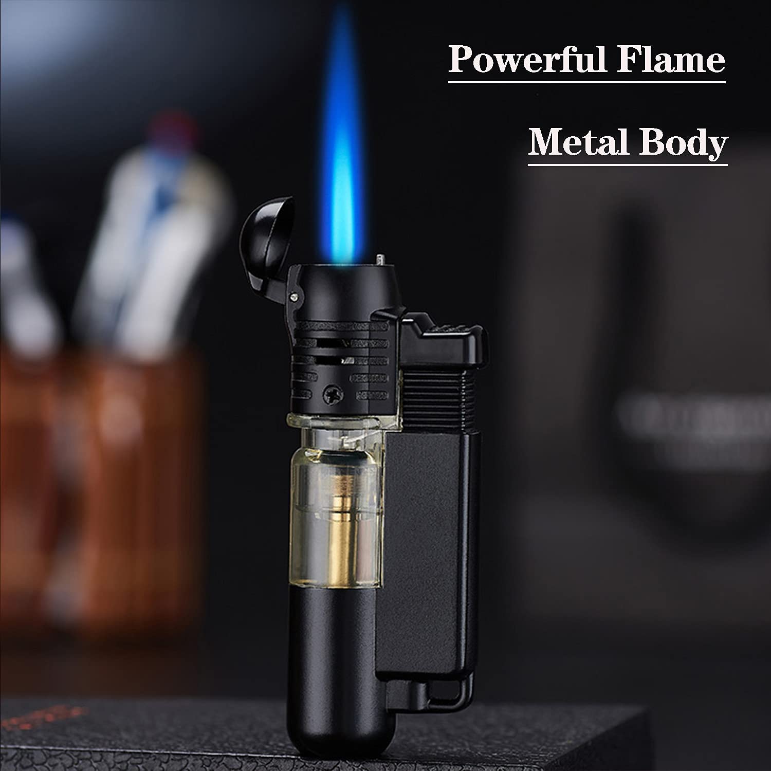 Detail Keychain Torch Lighter Nomer 49