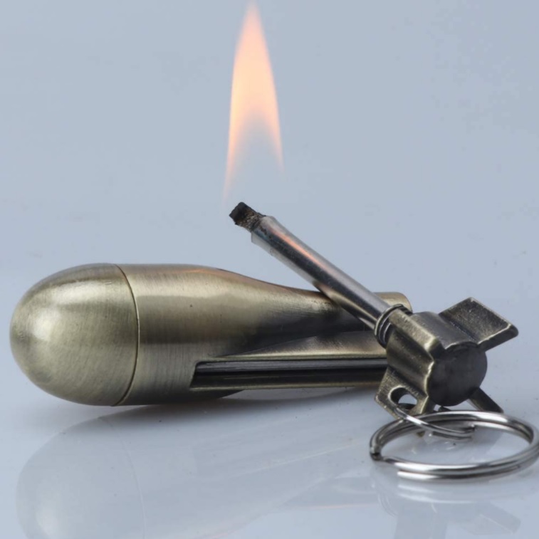 Detail Keychain Torch Lighter Nomer 58