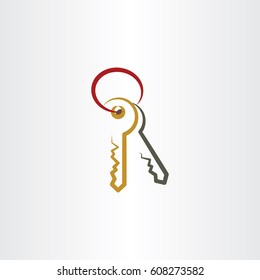 Detail Keys Logo Nomer 10