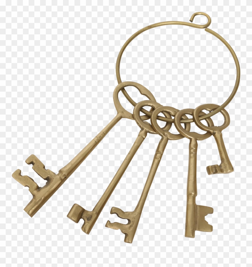 Detail Keys Transparent Nomer 16