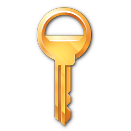 Detail Keys Transparent Nomer 24