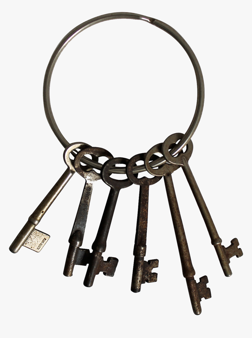 Detail Keys Transparent Nomer 5