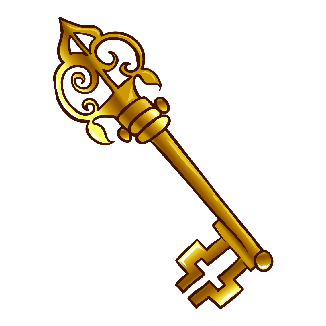 Detail Keys Transparent Nomer 40