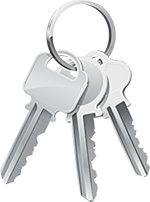 Detail Keys Transparent Nomer 41