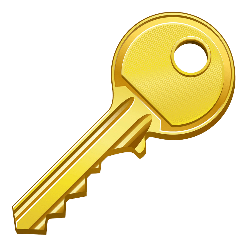 Detail Keys Transparent Nomer 43