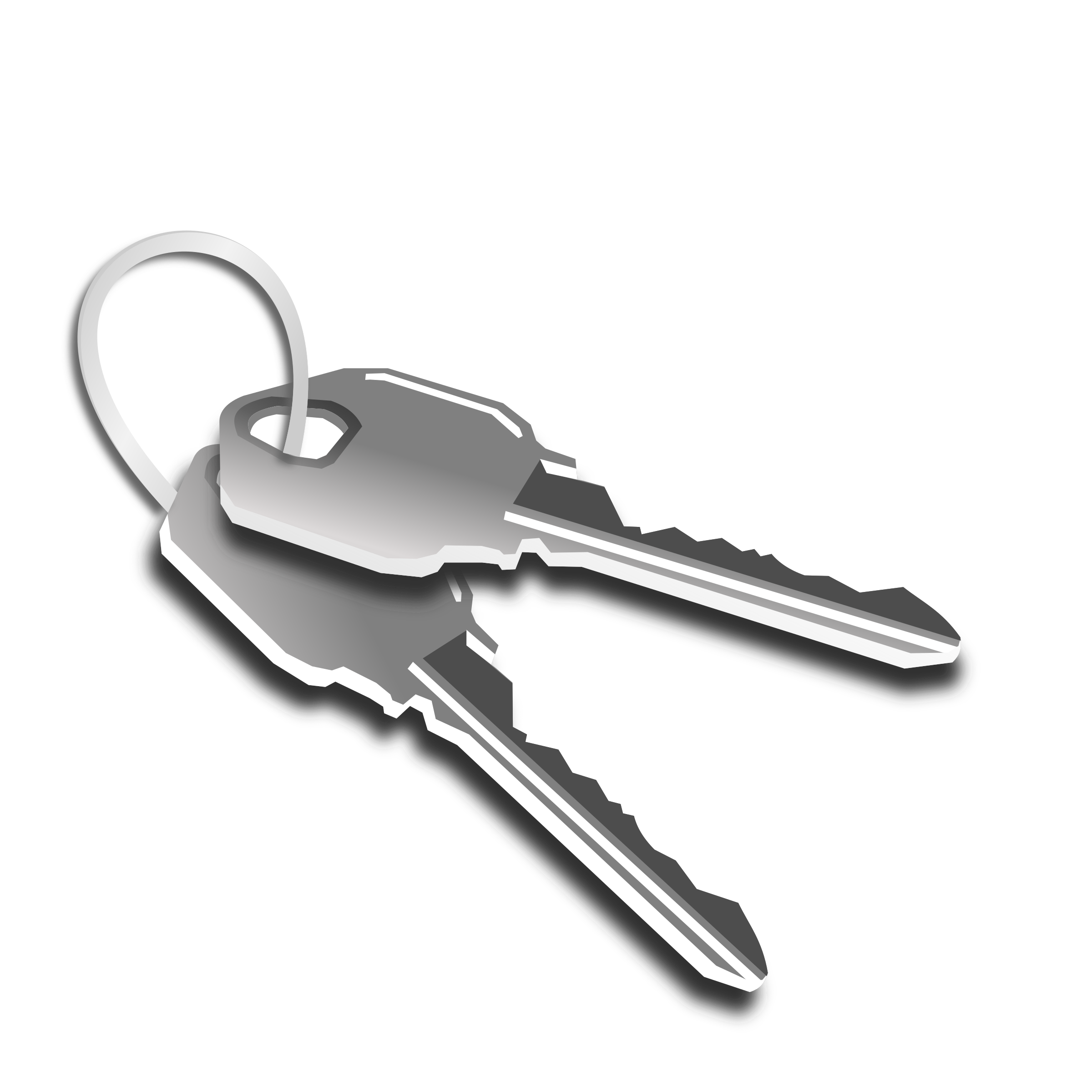 Detail Keys Transparent Nomer 6
