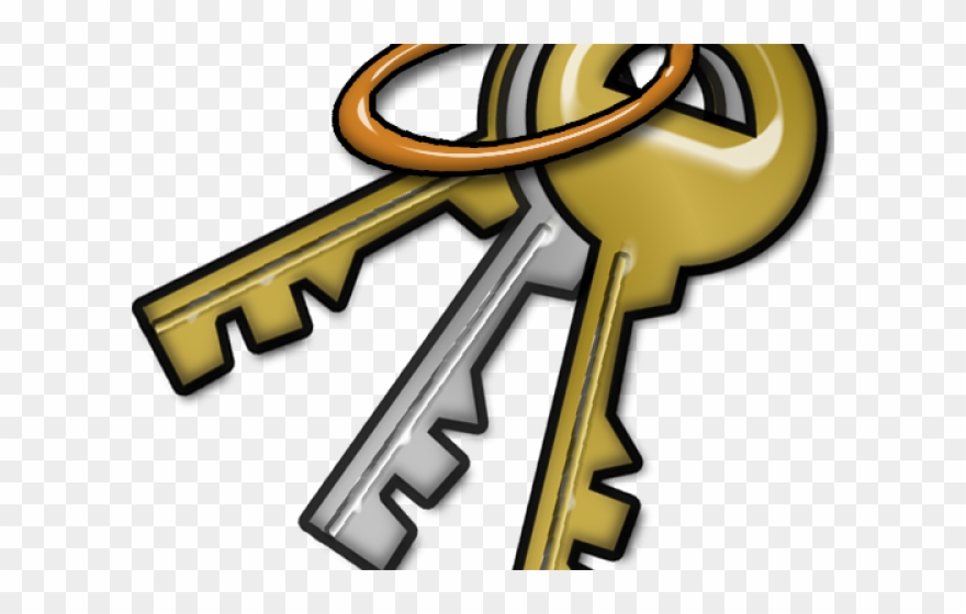 Detail Keys Transparent Nomer 46