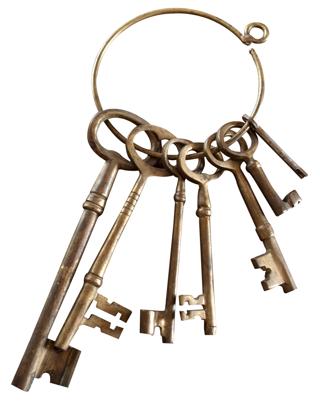 Detail Keys Transparent Nomer 7