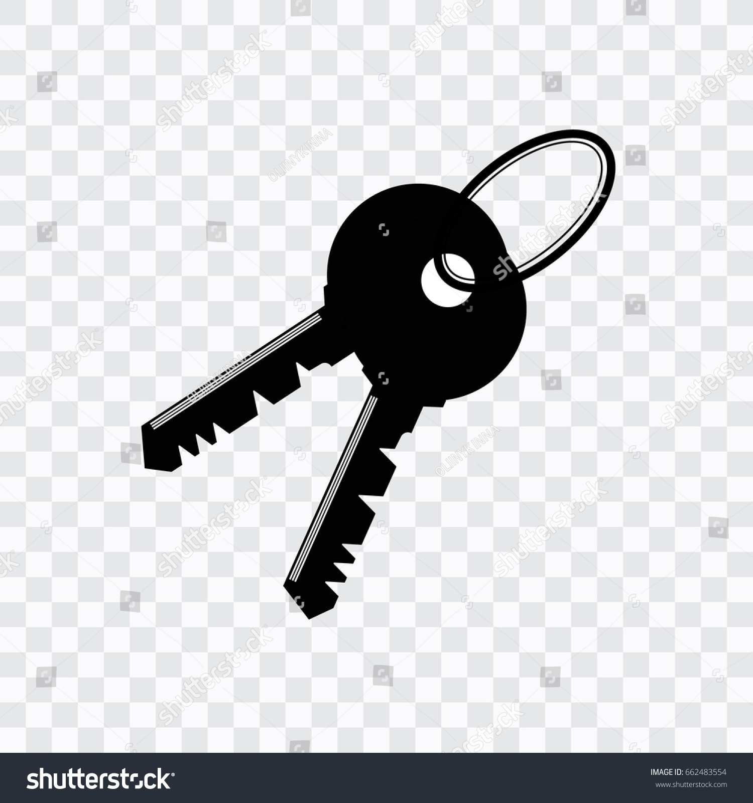 Detail Keys Transparent Background Nomer 11