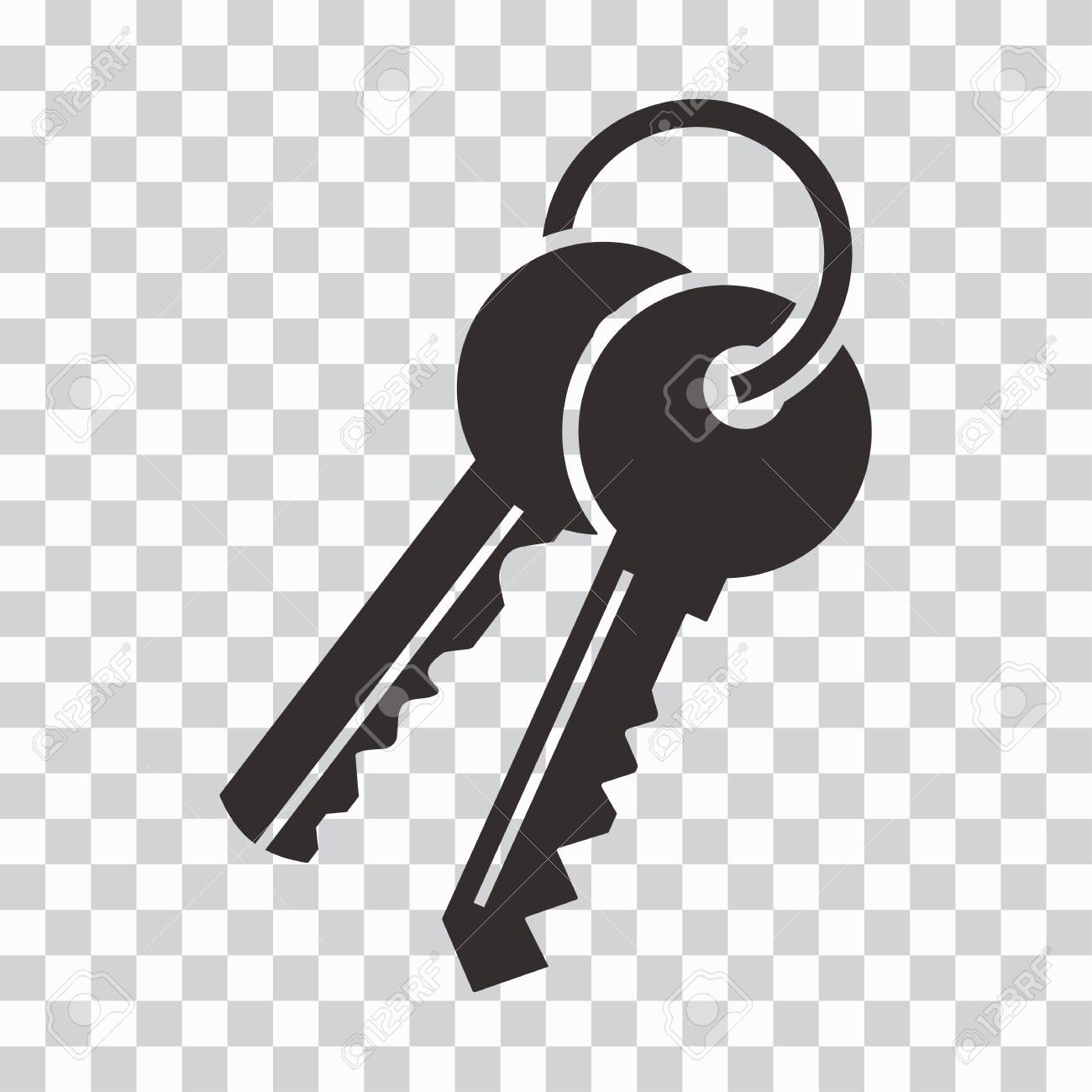 Detail Keys Transparent Background Nomer 9