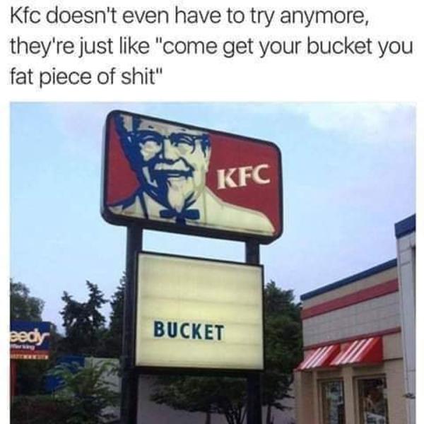 Detail Kfc Bucket Sign Meme Nomer 2