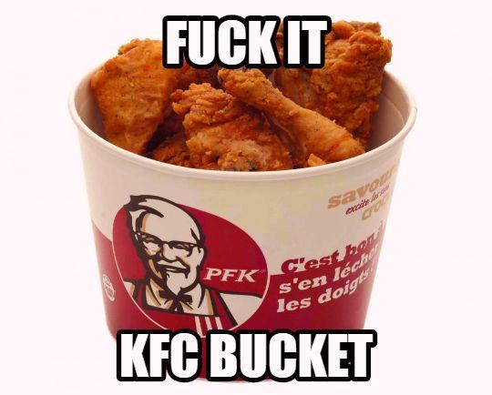 Detail Kfc Bucket Sign Meme Nomer 13