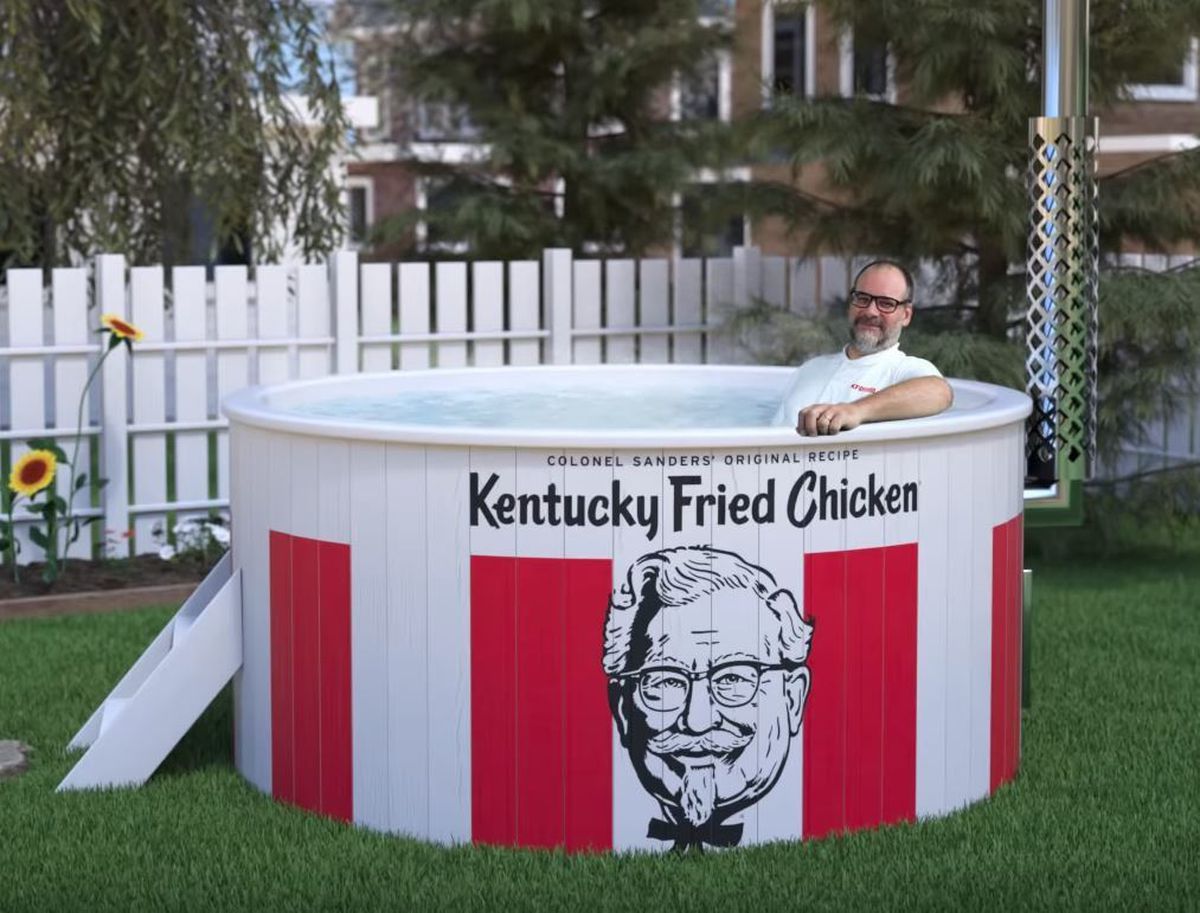 Detail Kfc Bucket Sign Meme Nomer 16