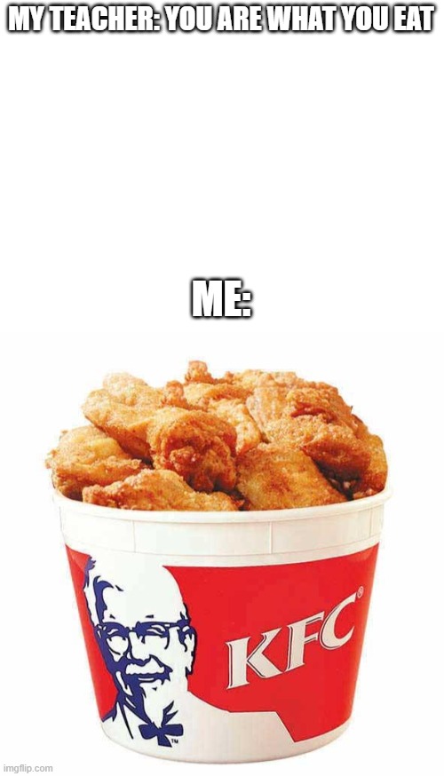 Detail Kfc Bucket Sign Meme Nomer 19