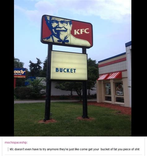 Detail Kfc Bucket Sign Meme Nomer 4