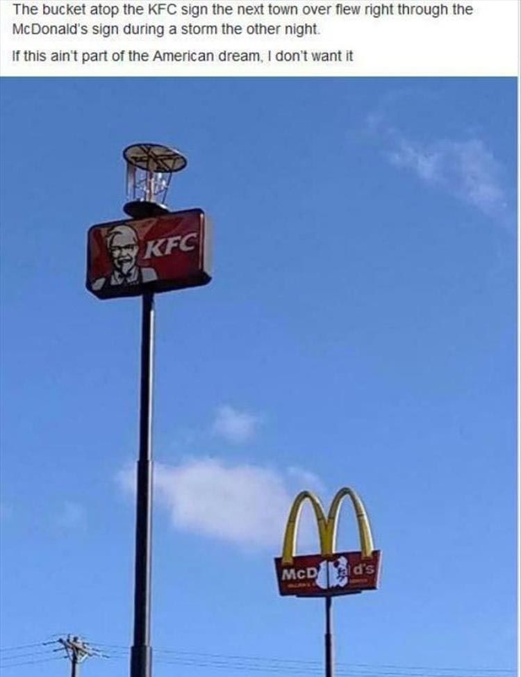 Detail Kfc Bucket Sign Meme Nomer 33