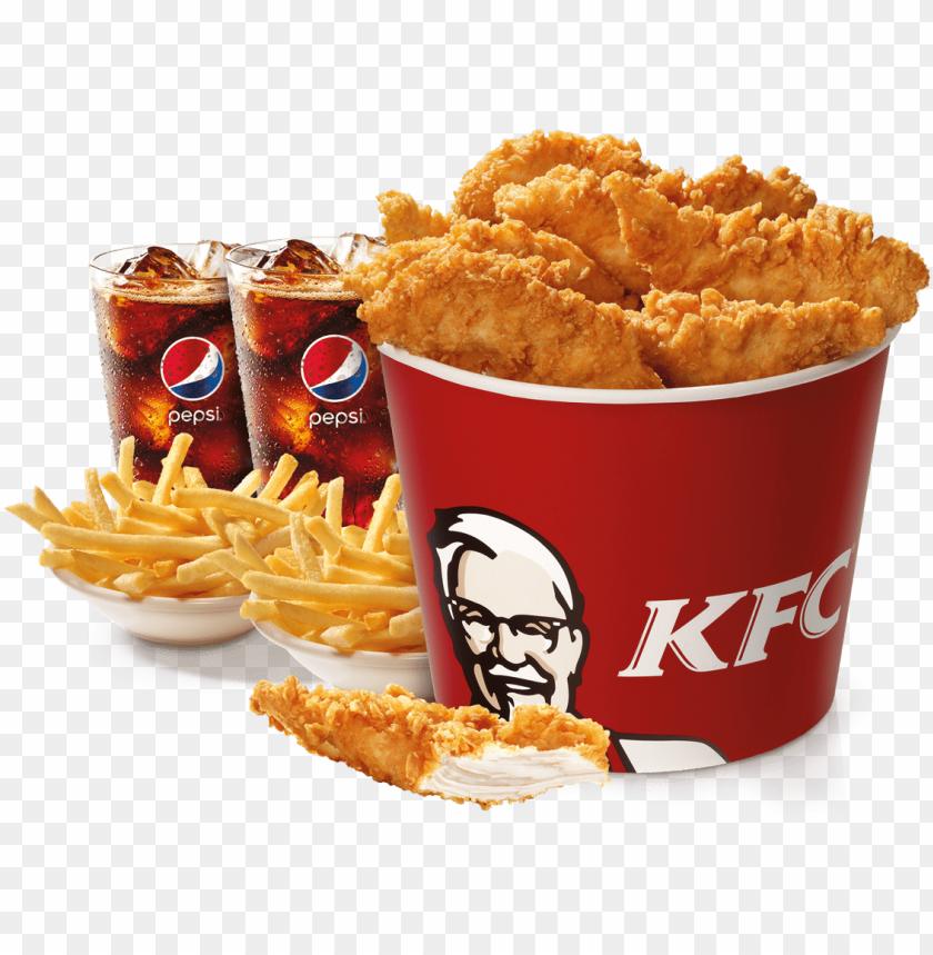 Detail Kfc Bucket Transparent Nomer 10