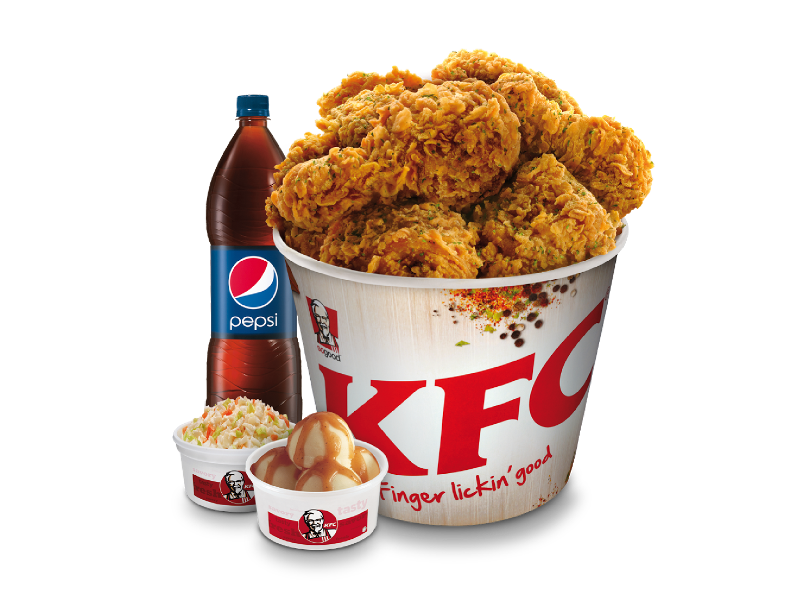 Detail Kfc Bucket Transparent Nomer 18