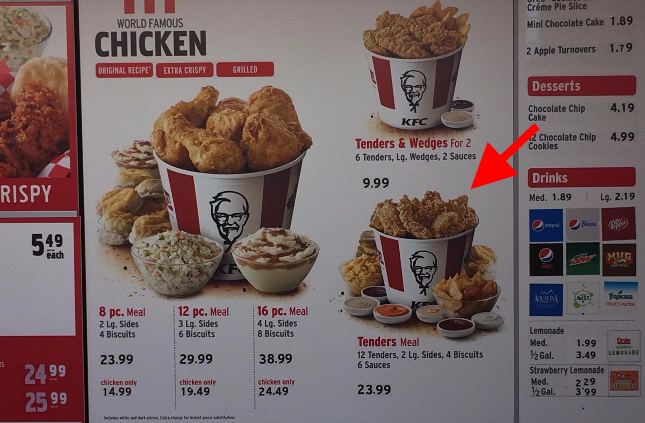 Detail Kfc Buckets Nomer 42
