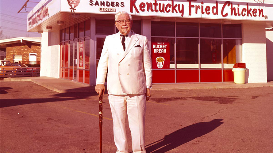 Detail Kfc Changes Colonel Sanders Nomer 27