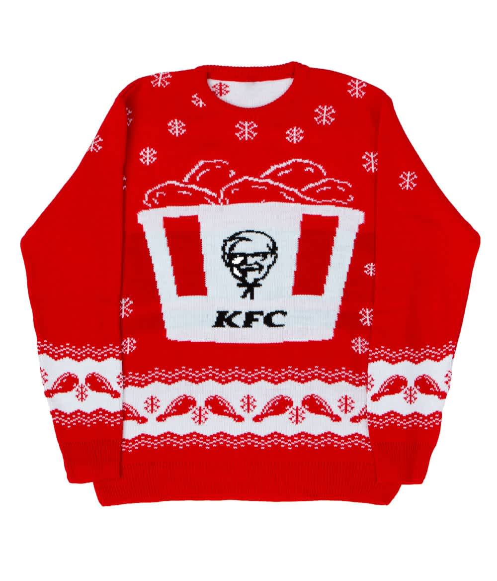 Detail Kfc Christmas Sweater Nomer 3