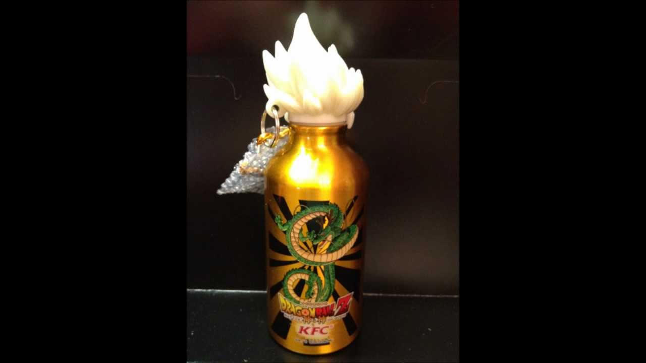 Detail Kfc Dragon Ball Z Bottle Nomer 33