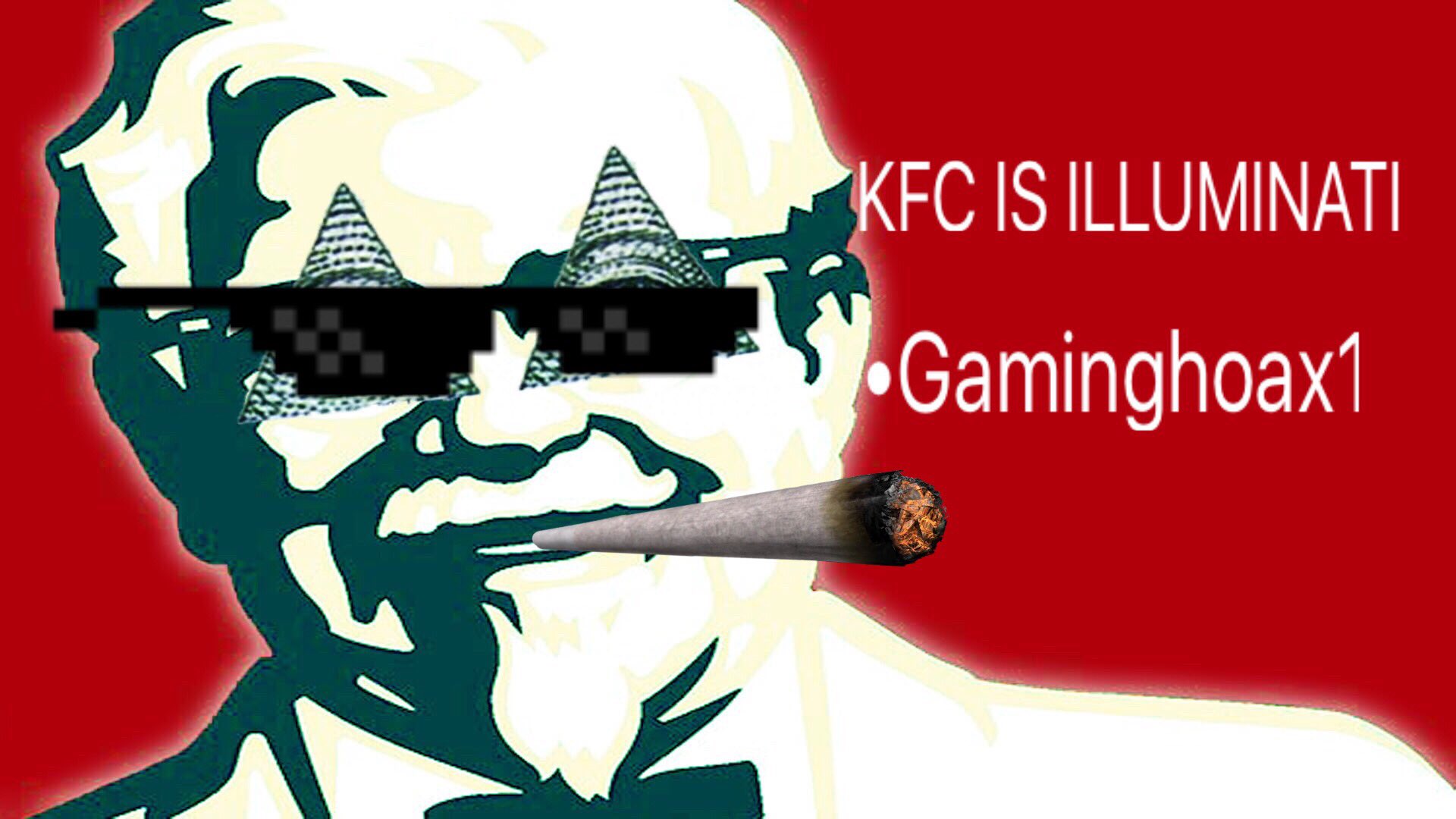 Detail Kfc Illuminati Nomer 9