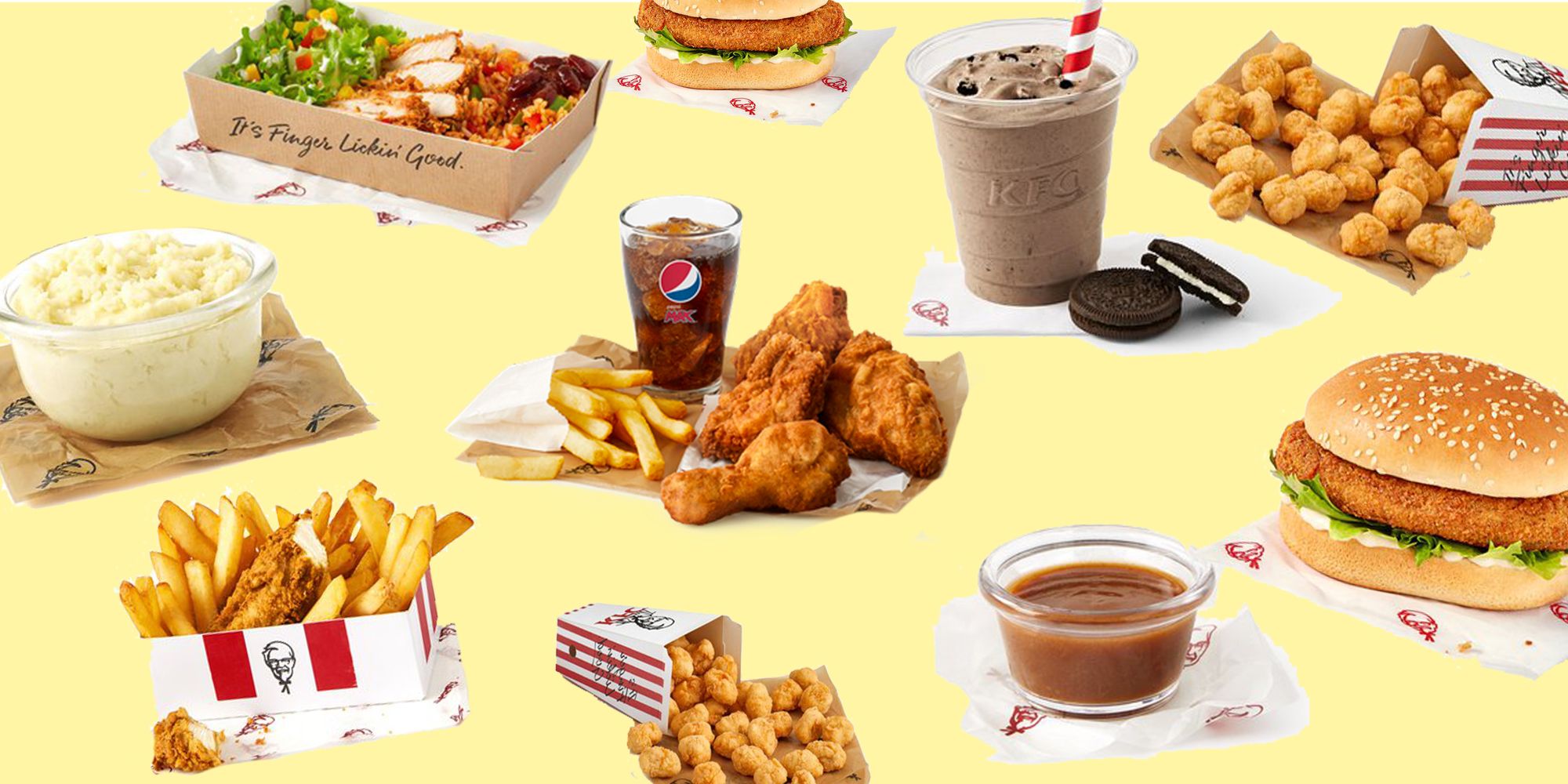 Detail Kfc Menu Images Nomer 10