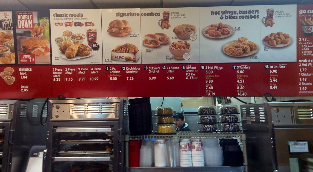 Detail Kfc Menu Images Nomer 12