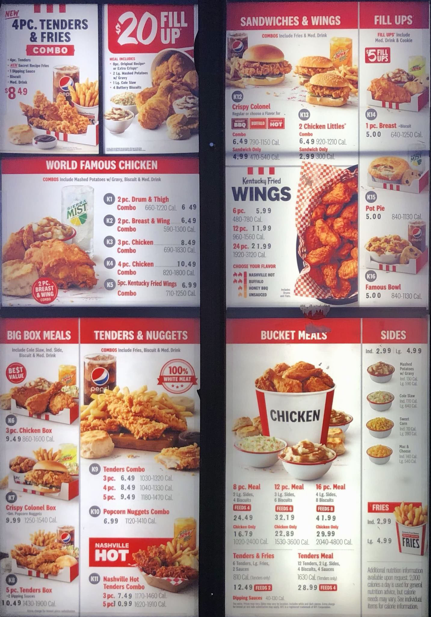 Detail Kfc Menu Images Nomer 14