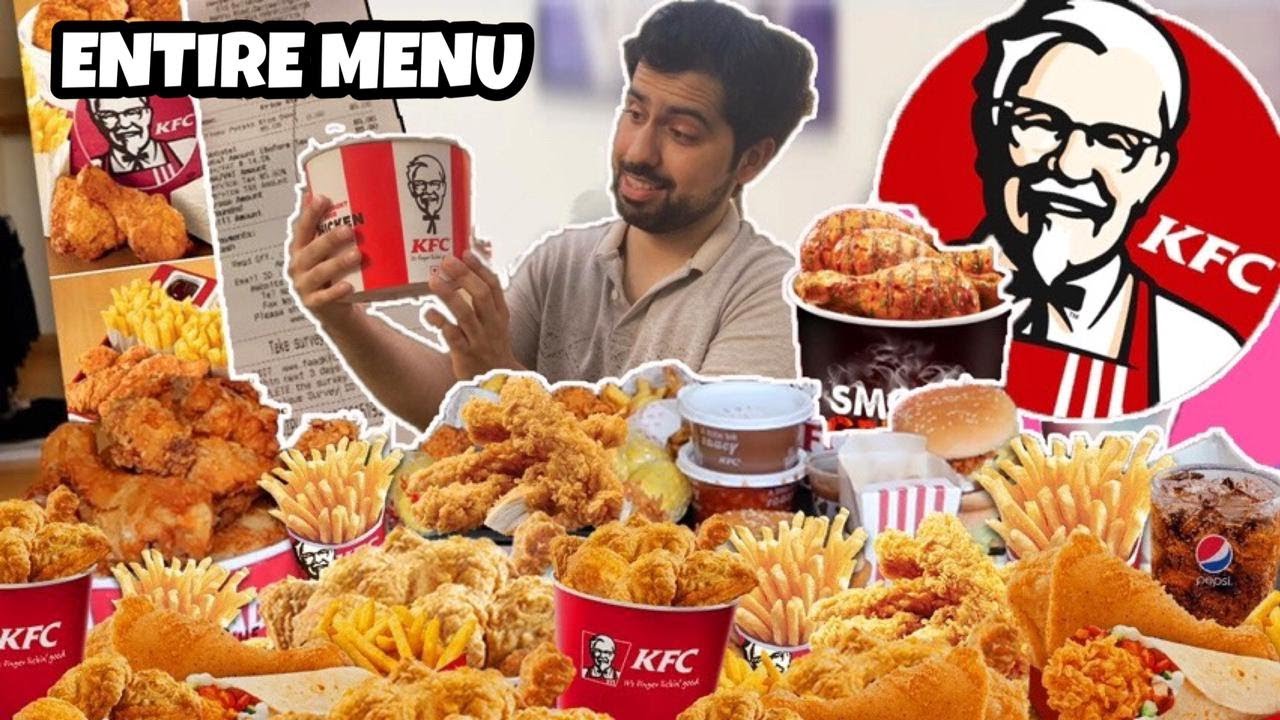 Detail Kfc Menu Images Nomer 35