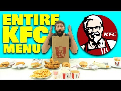 Detail Kfc Menu Images Nomer 48