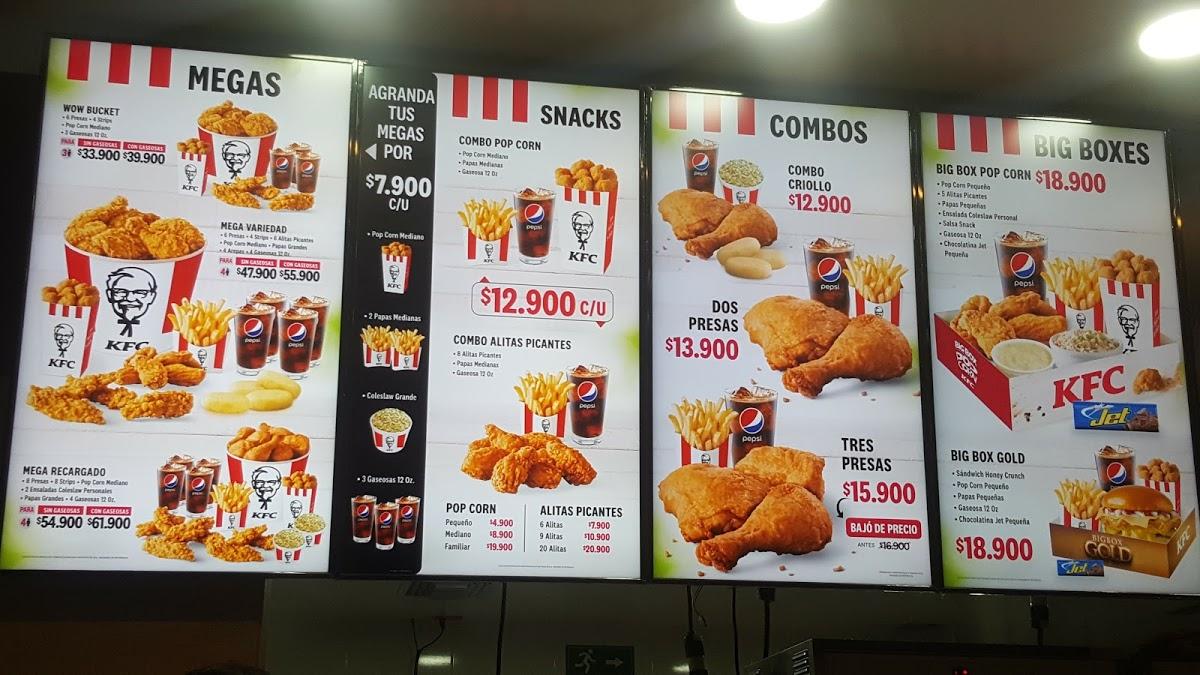 Detail Kfc Menu Images Nomer 49