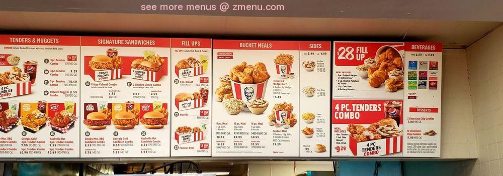 Detail Kfc Menu Images Nomer 7