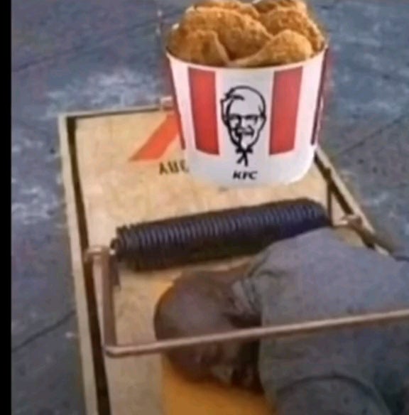 Detail Kfc Mouse Trap Meme Nomer 2