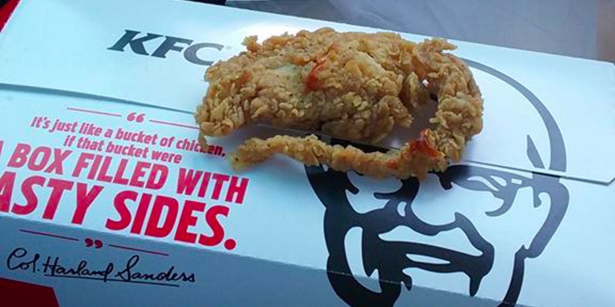 Detail Kfc Mouse Trap Meme Nomer 11