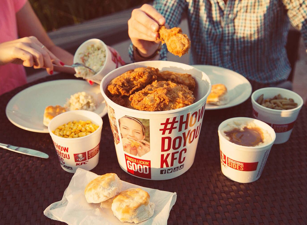 Detail Kfc Pictures Of Food Nomer 12