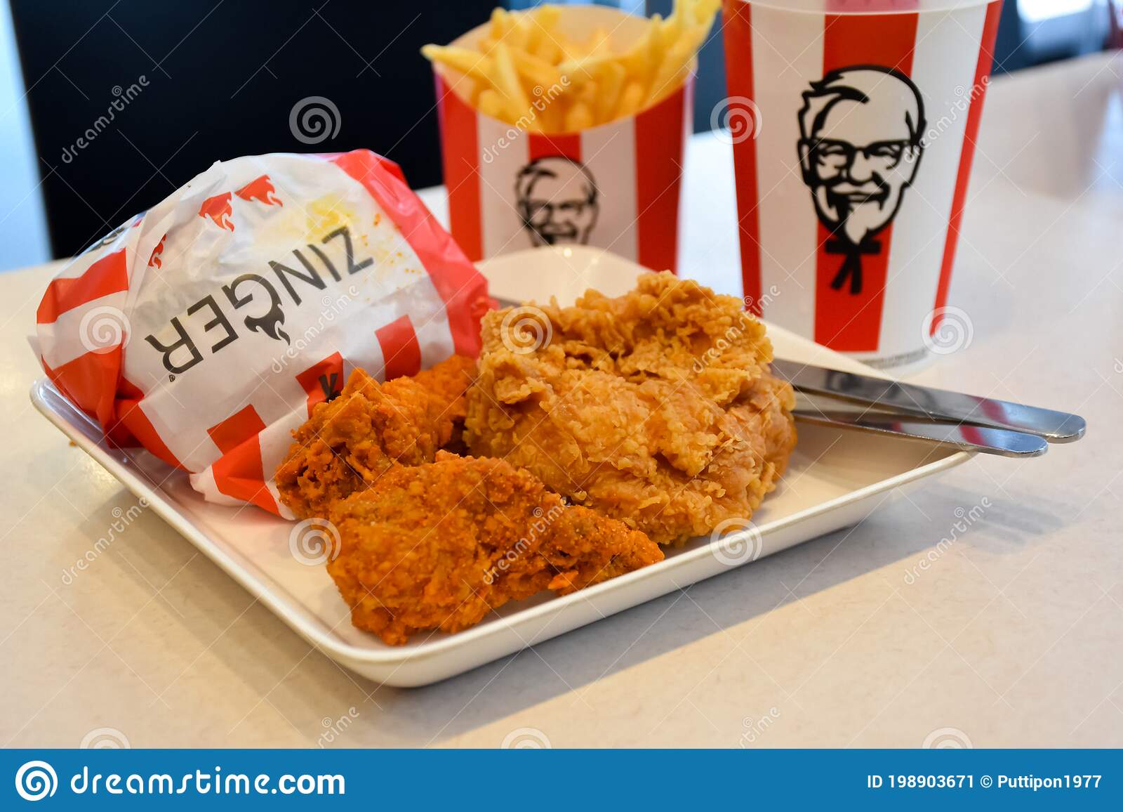 Detail Kfc Pictures Of Food Nomer 26