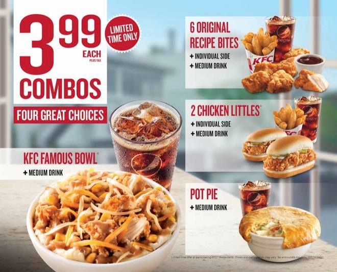 Detail Kfc Pot Pie Price 2020 Nomer 51