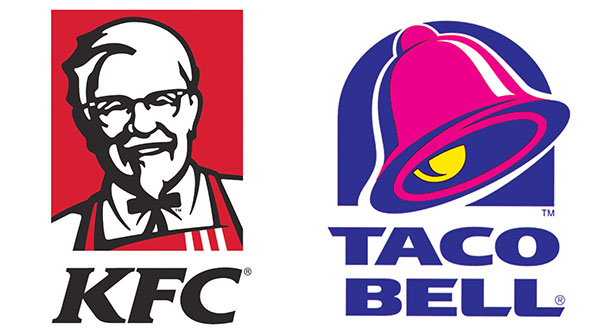 Kfc Taco Bell Logo - KibrisPDR